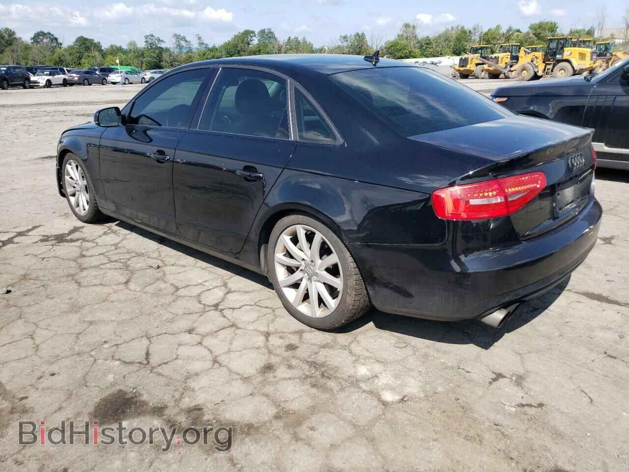 2013 AUDI A4 - VIN: WAUFFAFL9DN007471 - Фото 2