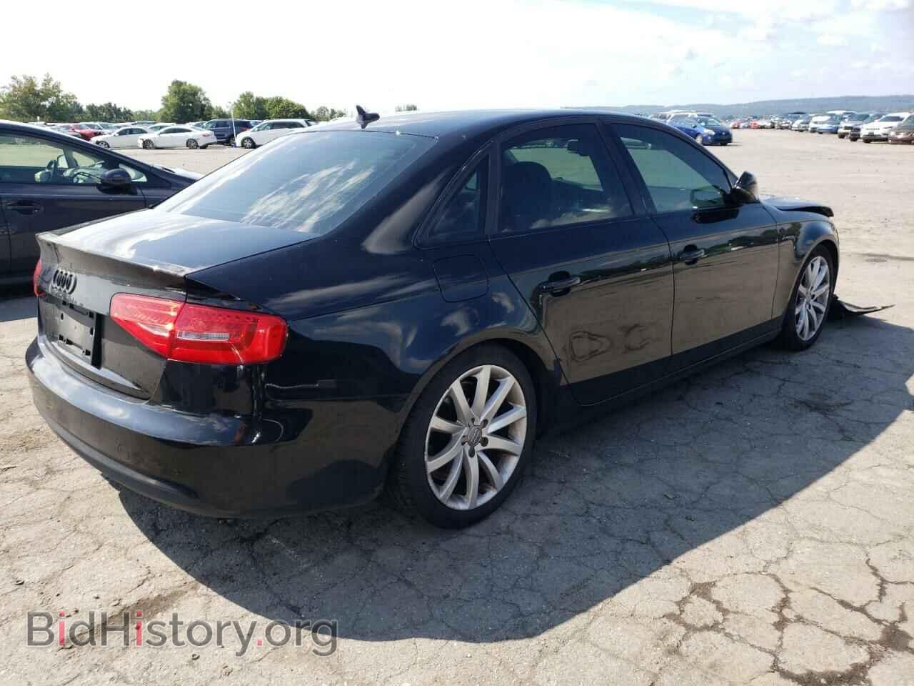2013 AUDI A4 - VIN: WAUFFAFL9DN007471 - Фото 3