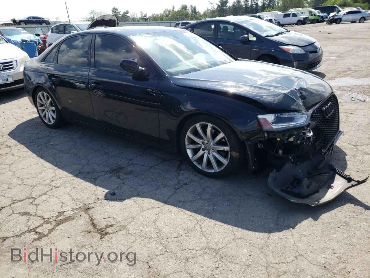 2013 AUDI A4 - VIN: WAUFFAFL9DN007471 - Фото 4