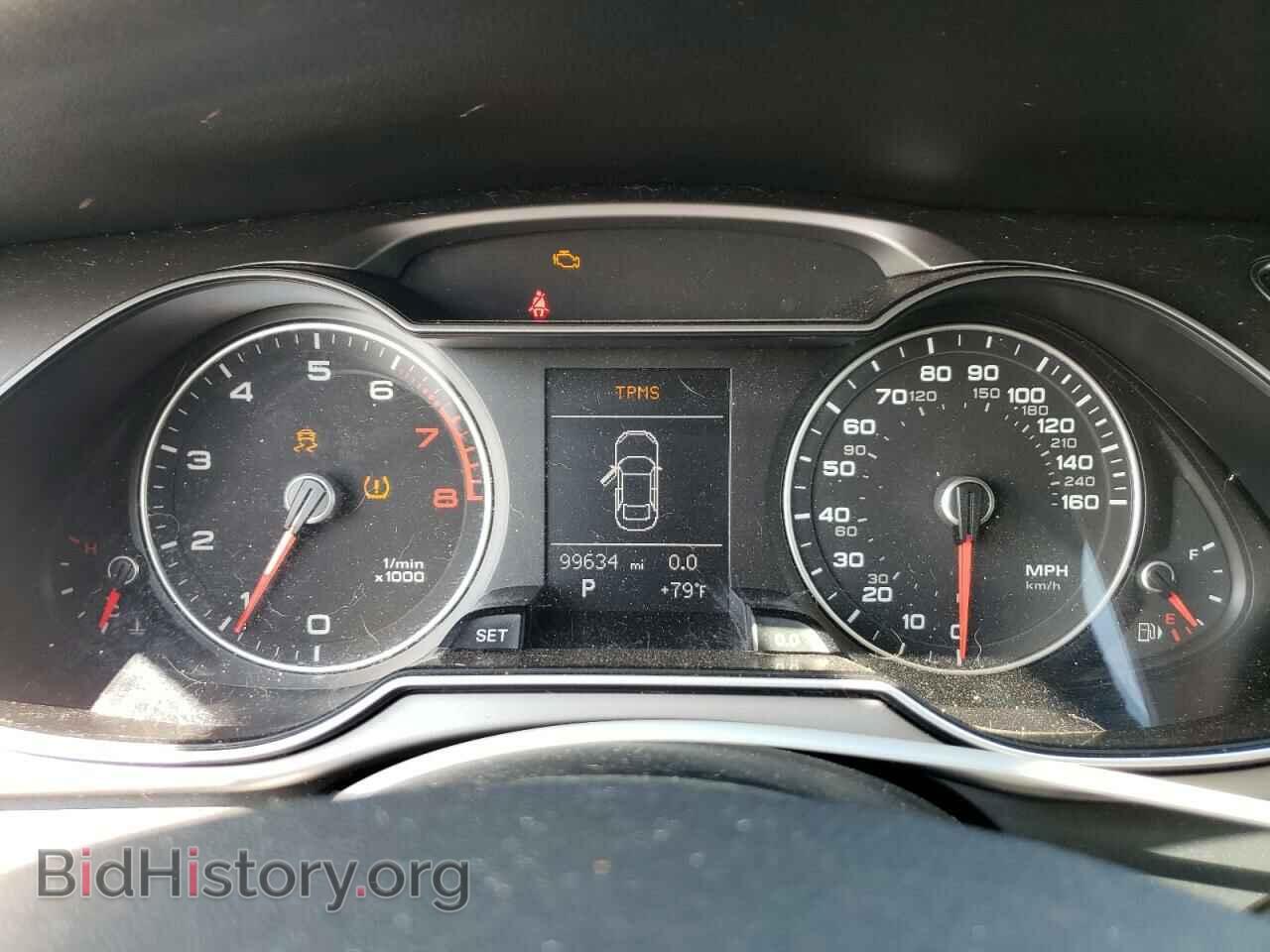 2013 AUDI A4 - VIN: WAUFFAFL9DN007471 - Фото 9