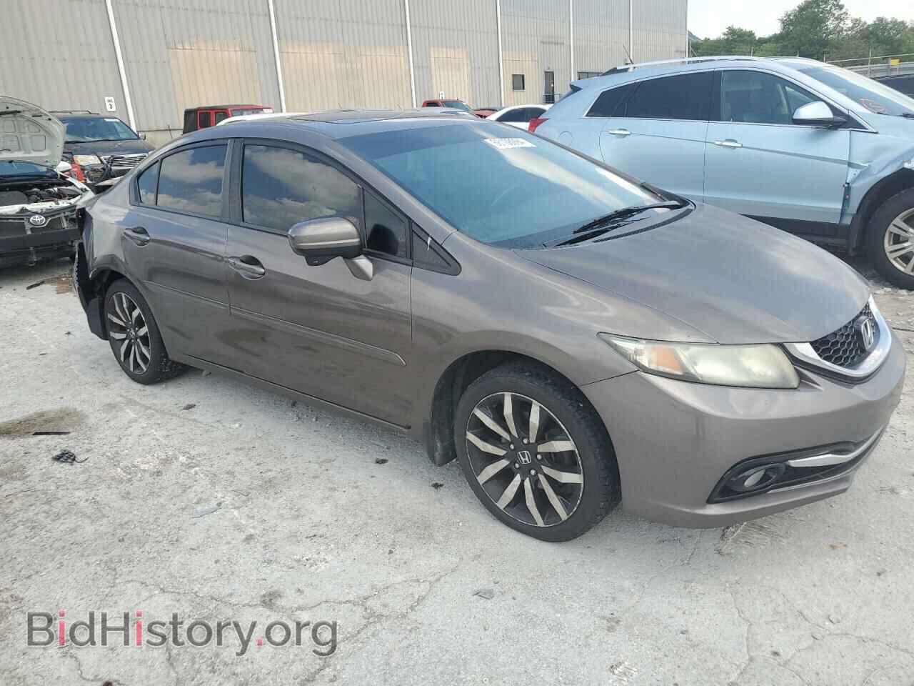 2015 HONDA CIVIC - VIN: 2HGFB2F97FH501317 - Фото 4