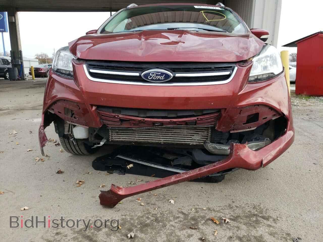2016 FORD ESCAPE - VIN: 1FMCU9J93GUA75230 - Фото 9