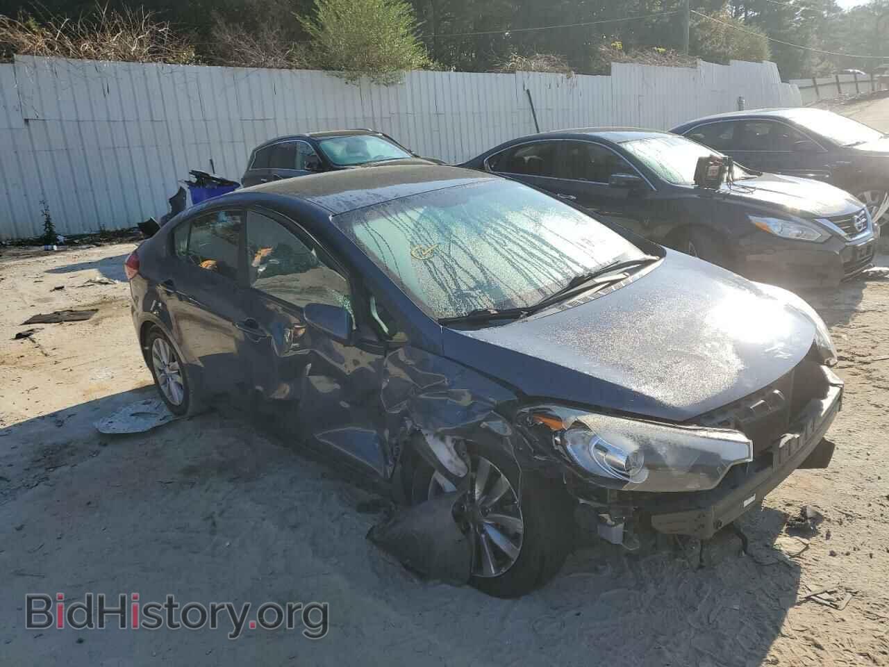 Photo KNAFX4A68G5577983 - KIA FORTE 2016
