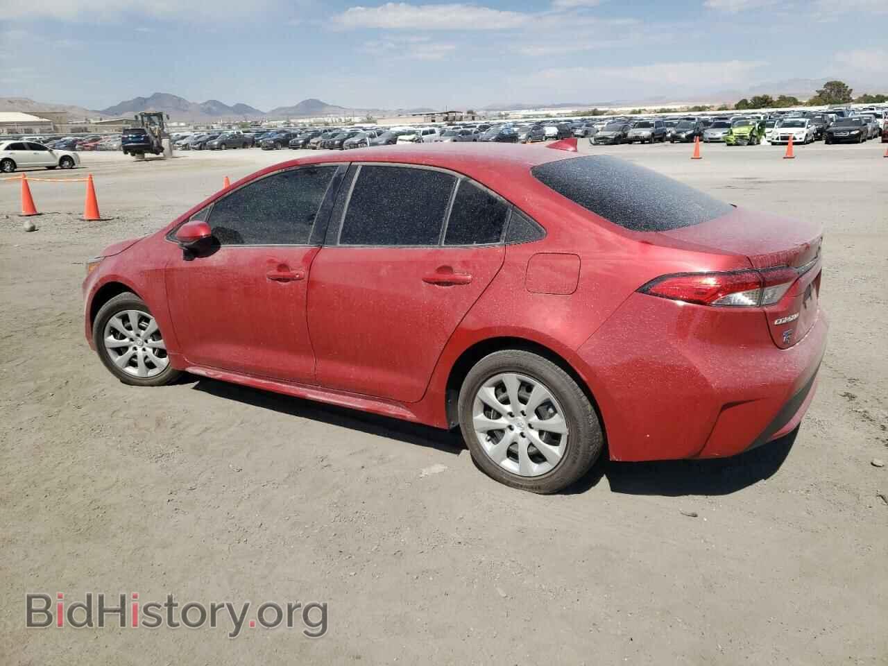 2021 TOYOTA COROLLA - VIN: 5YFEPMAE3MP208842 - Фото 2
