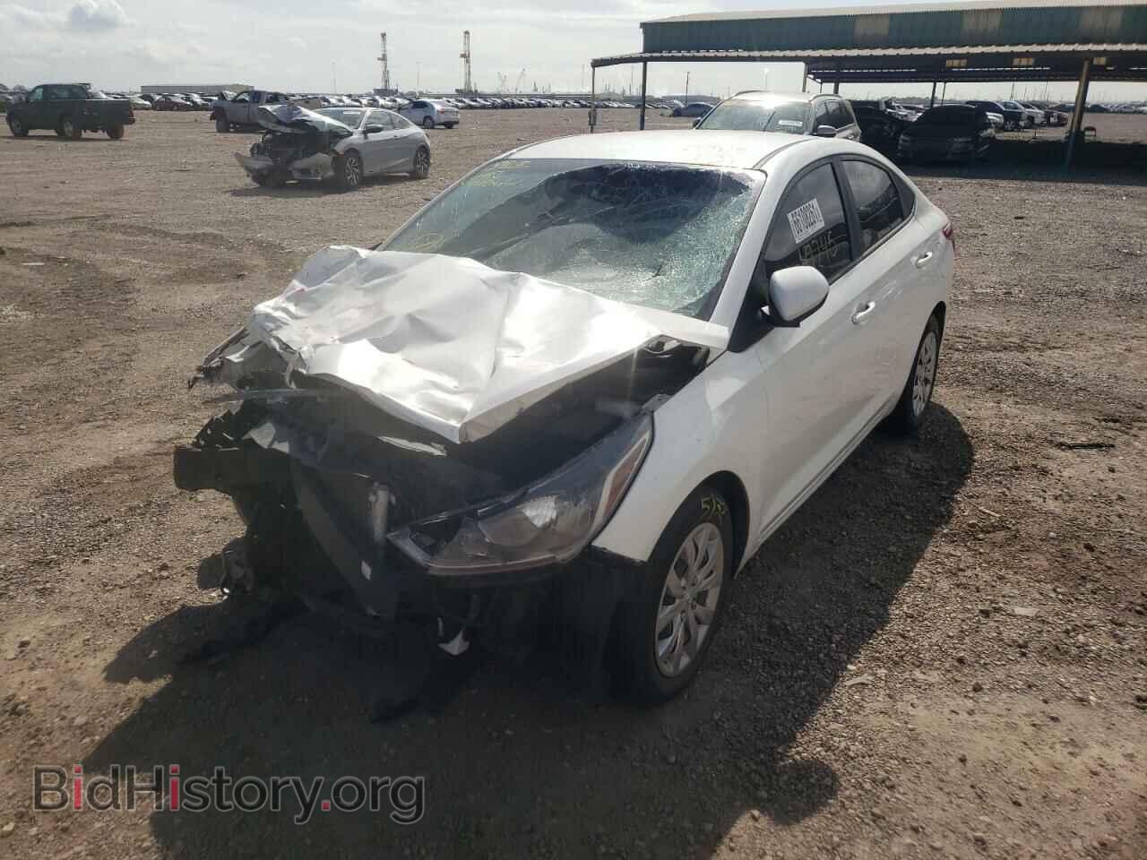 2018 HYUNDAI ACCENT - VIN: 3KPC24A34JE011518 - Фото 2