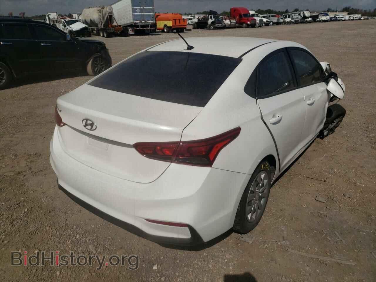 2018 HYUNDAI ACCENT - VIN: 3KPC24A34JE011518 - Фото 4