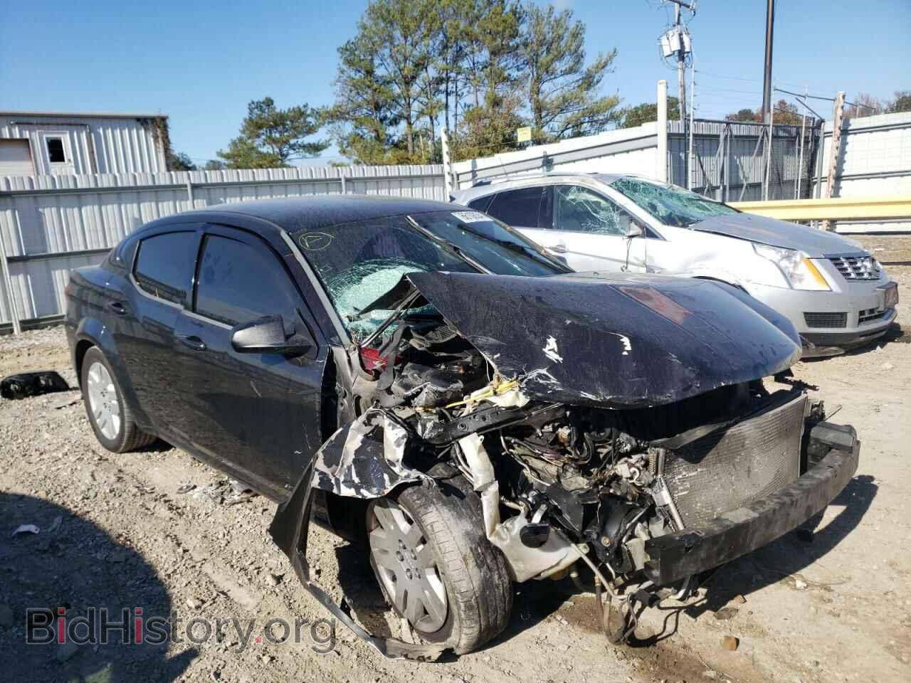 Фотография 1C3CDZAB5DN616909 - DODGE AVENGER 2013