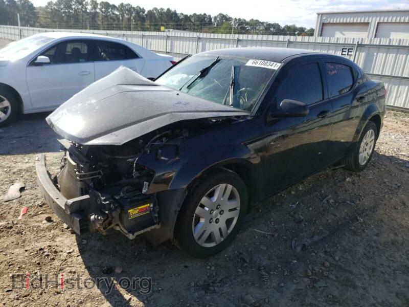 2013 Dodge AVENGER (VIN 1C3CDZAB5DN616909) — photo 2 of 10