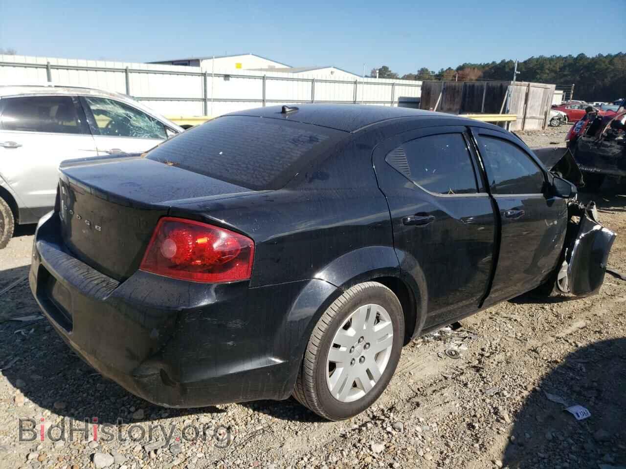 2013 DODGE AVENGER - VIN: 1C3CDZAB5DN616909 - Фото 4