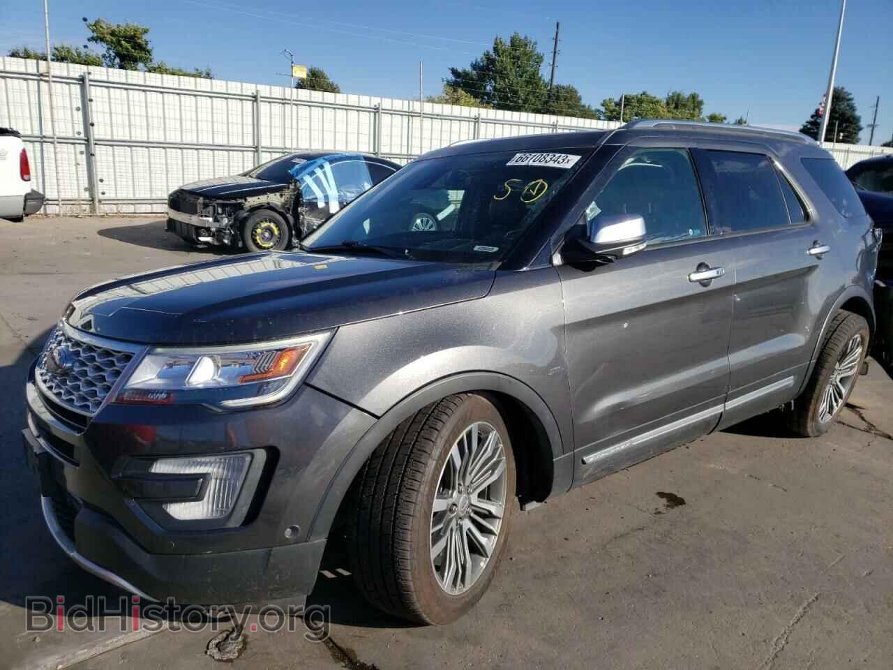 Фотография 1FM5K8HT6HGE37724 - FORD EXPLORER 2017