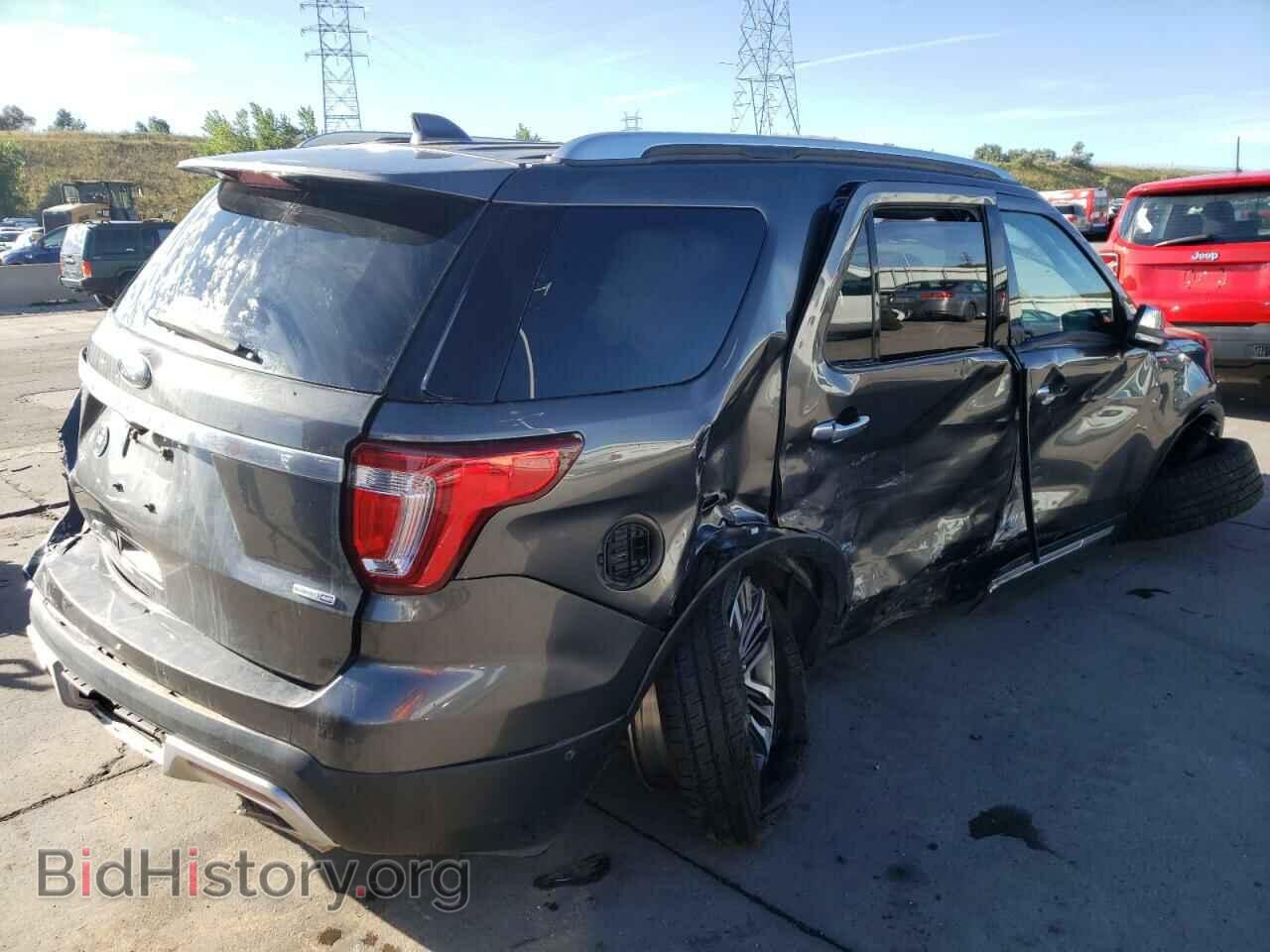 2017 FORD EXPLORER - VIN: 1FM5K8HT6HGE37724 - Фото 3