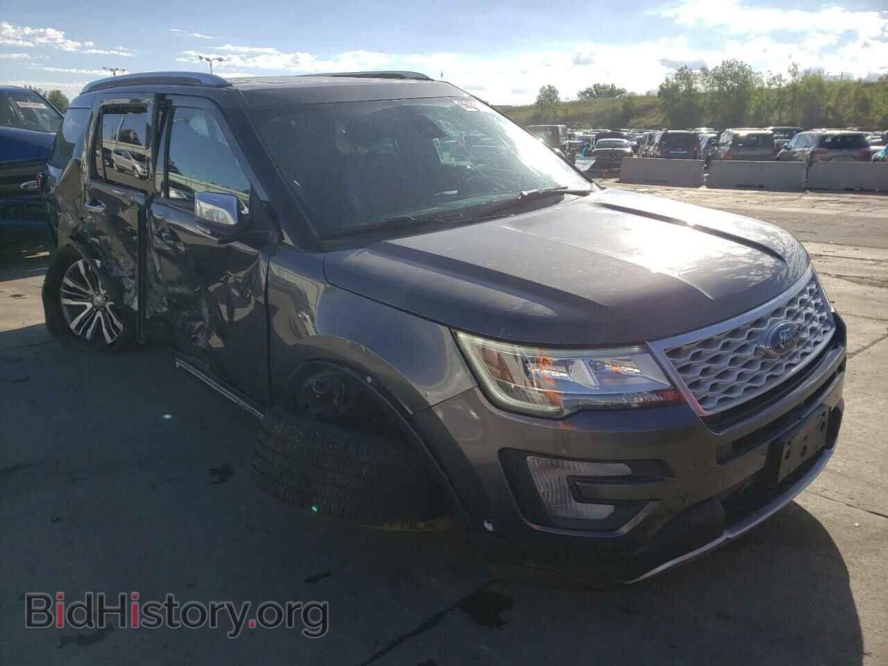 2017 FORD EXPLORER - VIN: 1FM5K8HT6HGE37724 - Фото 4