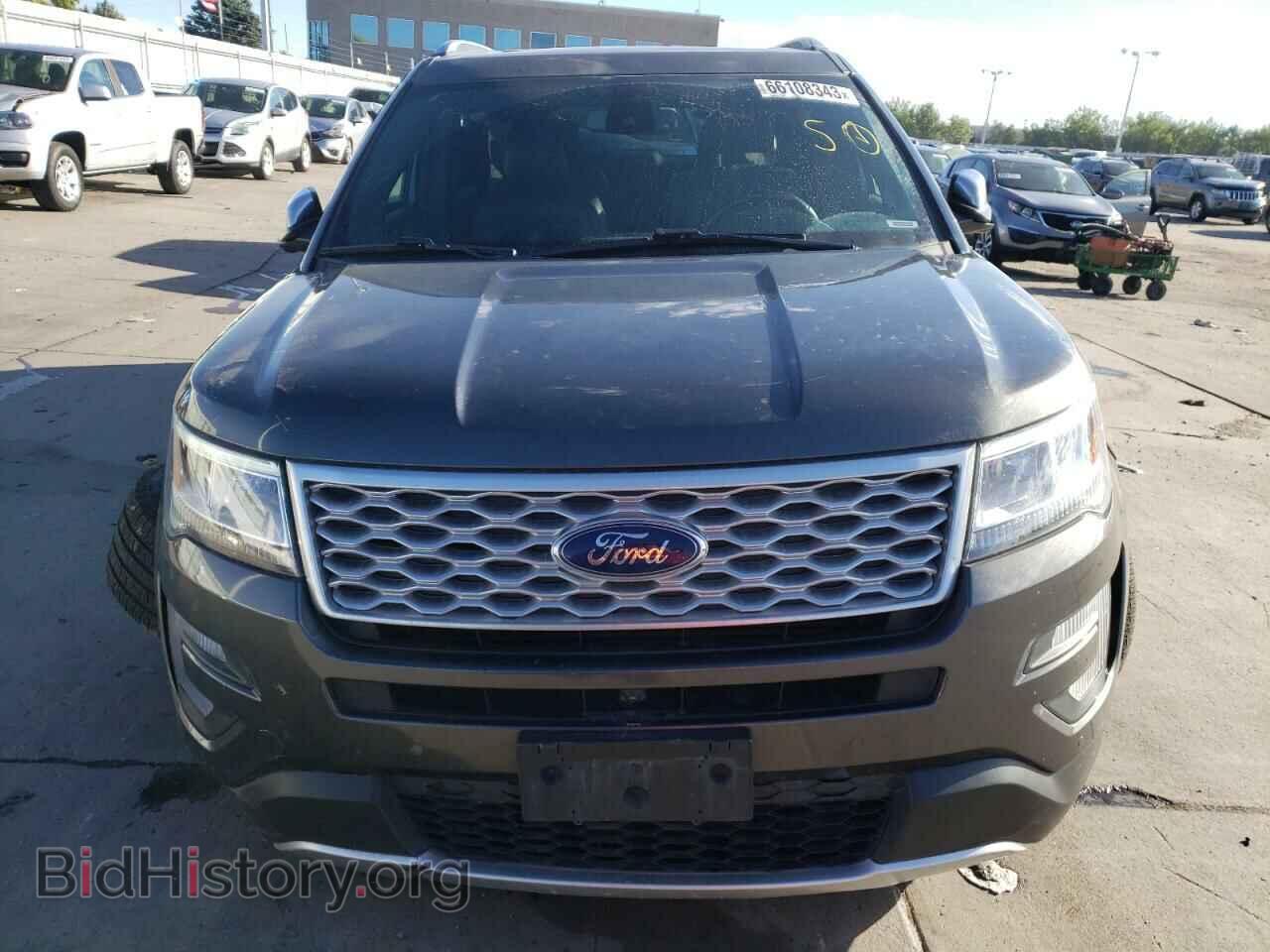 2017 FORD EXPLORER - VIN: 1FM5K8HT6HGE37724 - Фото 5