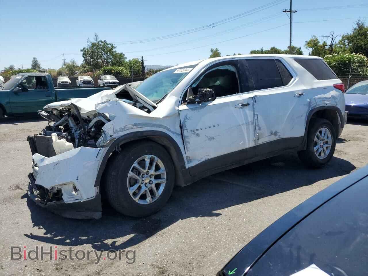 Photo 1GNERFKW3JJ256247 - CHEVROLET TRAVERSE 2018