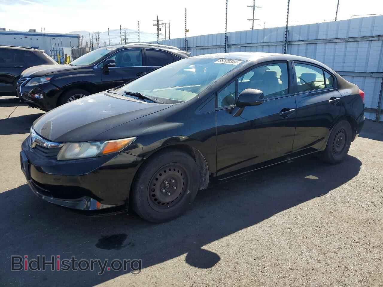 Фотография 19XFB2F55CE378295 - HONDA CIVIC 2012