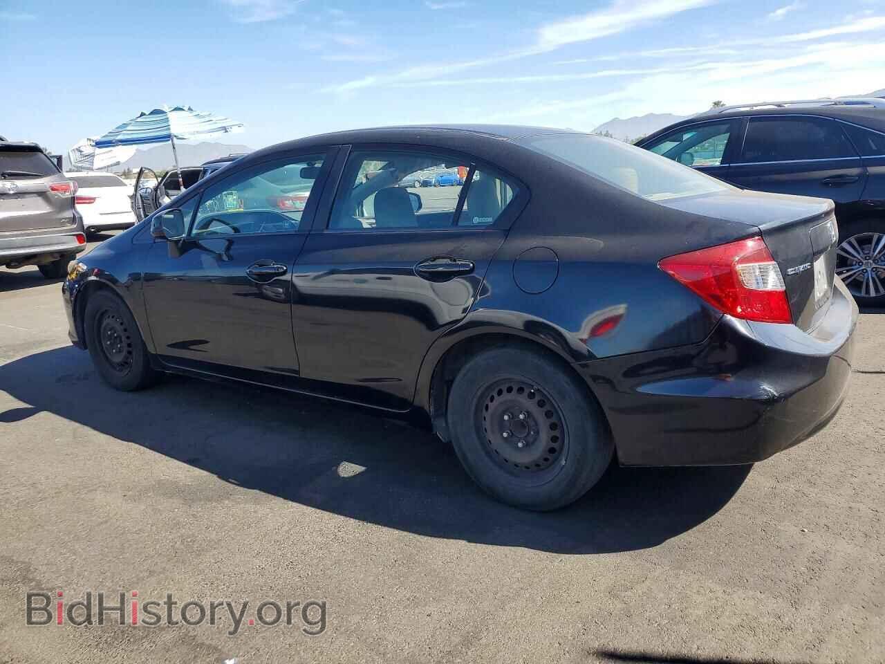 2012 HONDA CIVIC - VIN: 19XFB2F55CE378295 - Фото 2