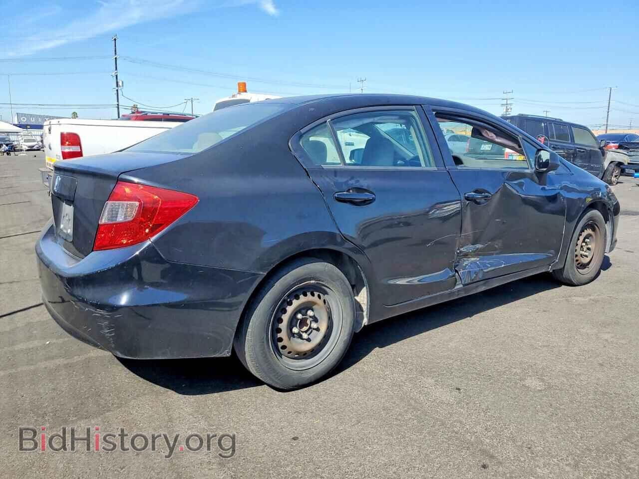 2012 HONDA CIVIC - VIN: 19XFB2F55CE378295 - Фото 3