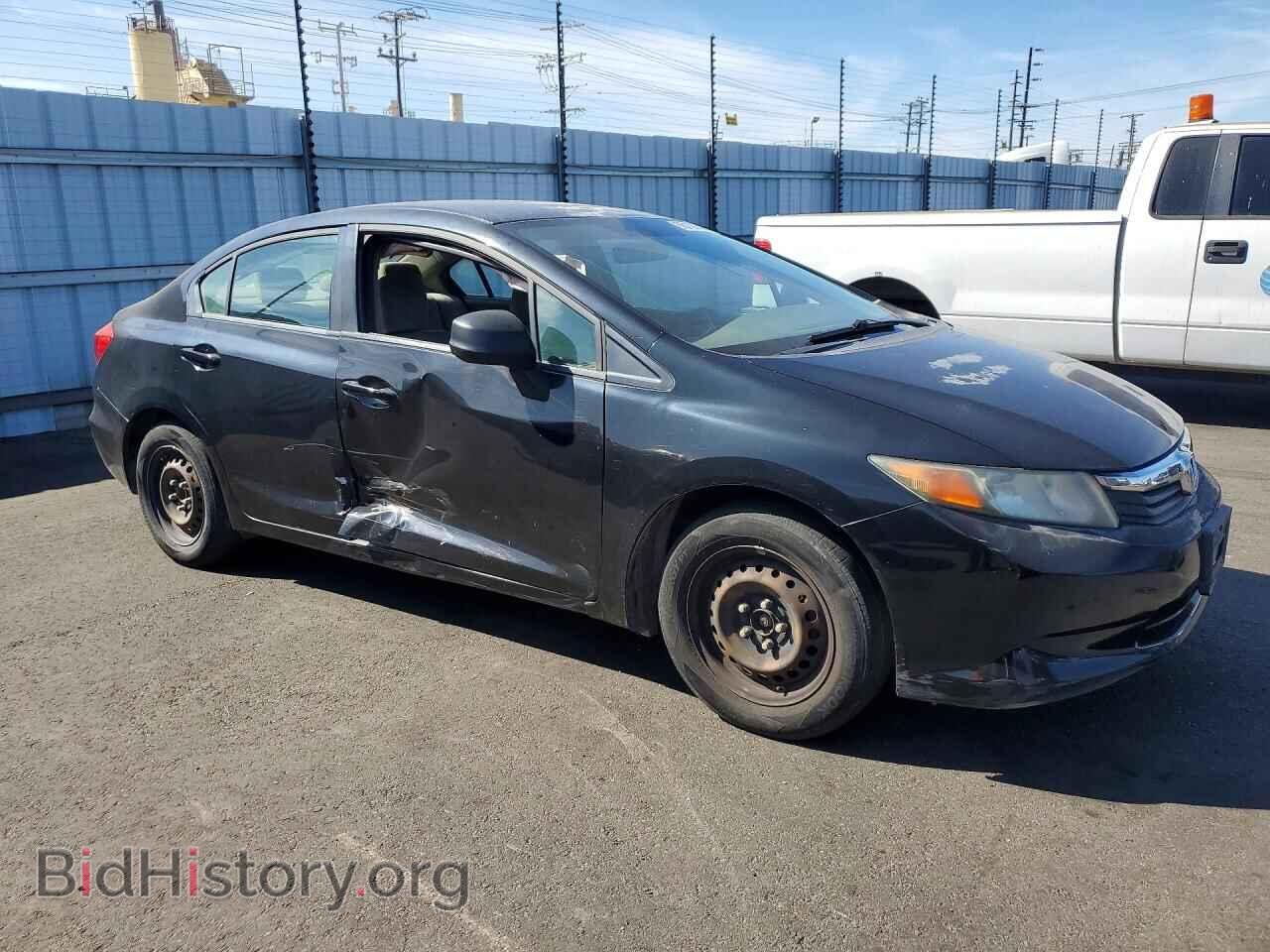2012 HONDA CIVIC - VIN: 19XFB2F55CE378295 - Фото 4