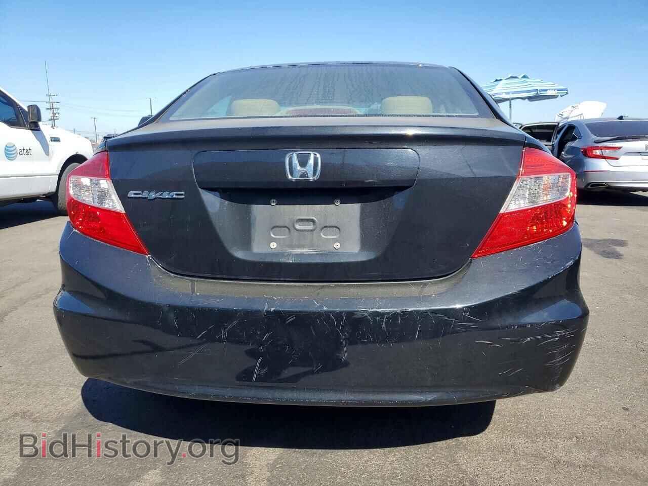 2012 HONDA CIVIC - VIN: 19XFB2F55CE378295 - Фото 6