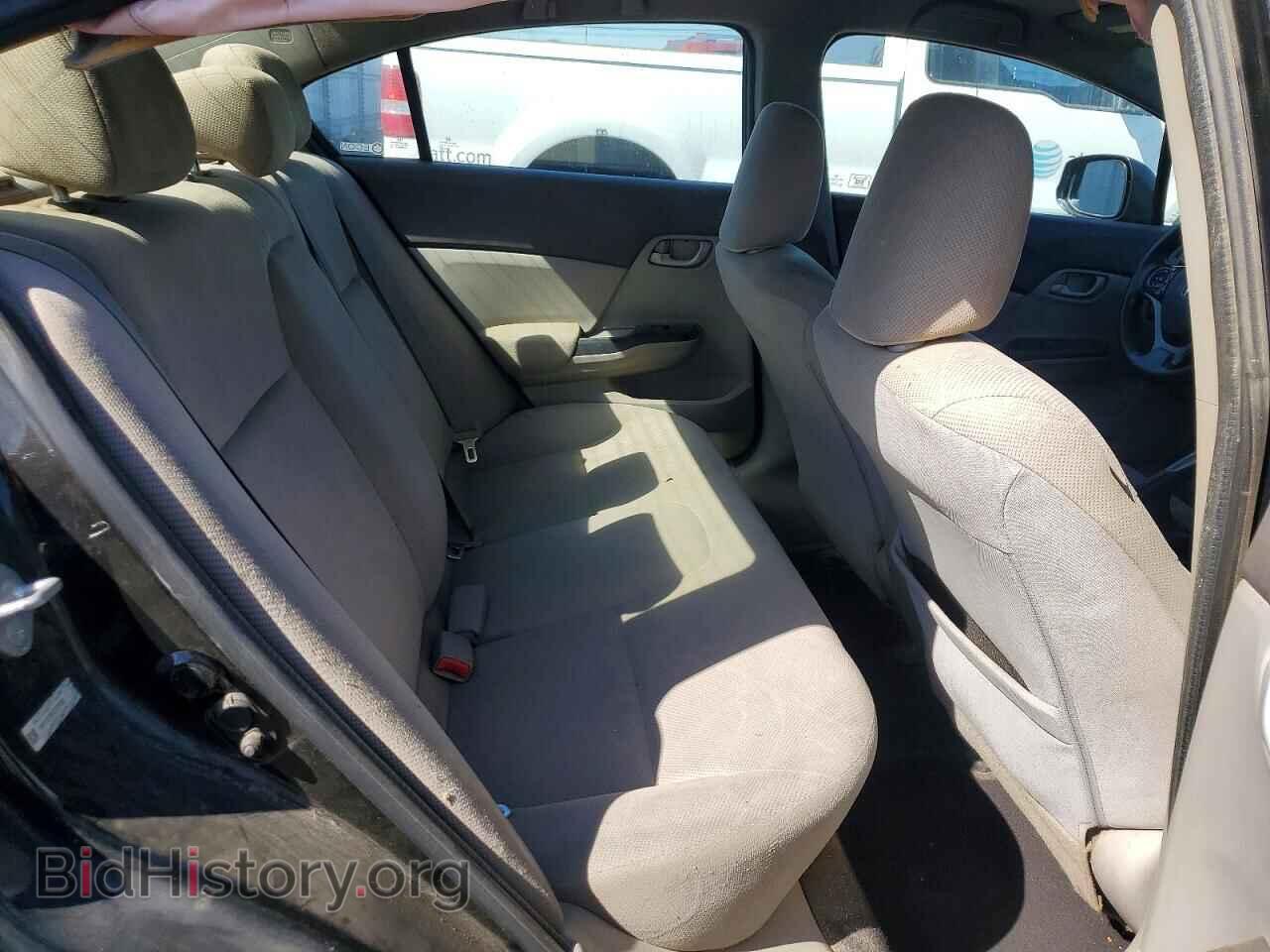 2012 HONDA CIVIC - VIN: 19XFB2F55CE378295 - Фото 10