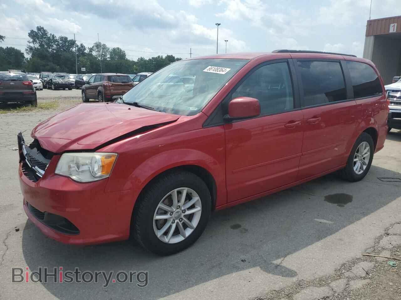Photo 2C4RDGCG9ER244286 - DODGE CARAVAN 2014