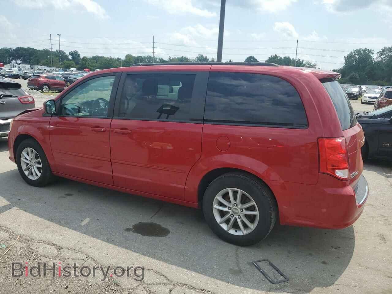 2014 DODGE CARAVAN - VIN: 2C4RDGCG9ER244286 - Фото 2