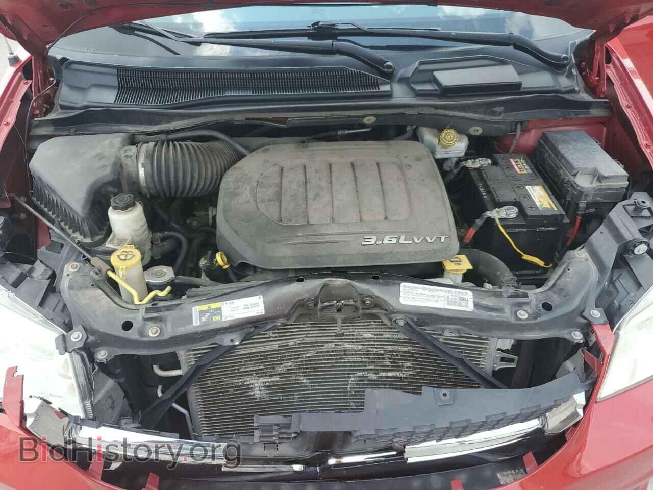 2014 DODGE CARAVAN - VIN: 2C4RDGCG9ER244286 - Фото 12