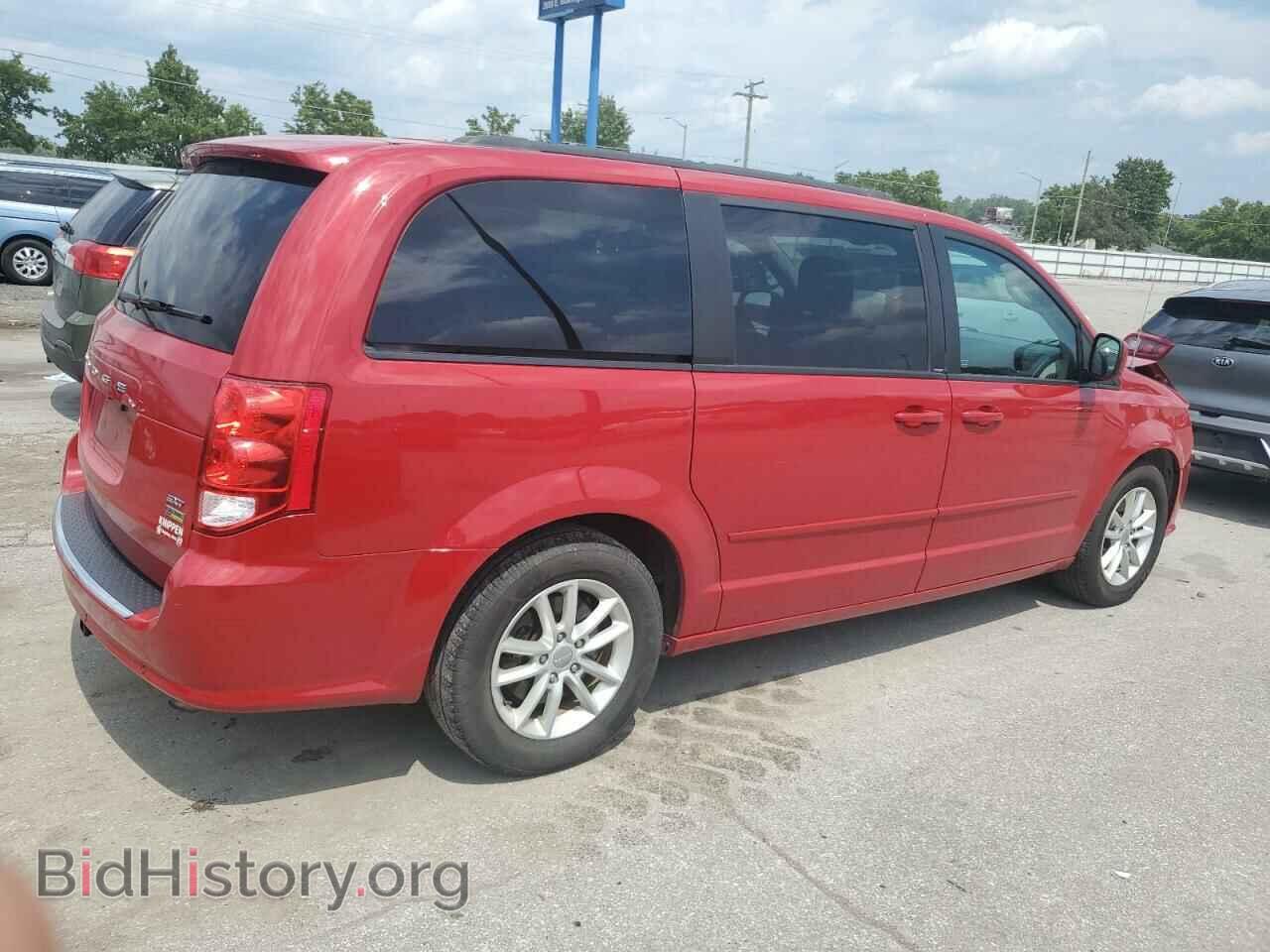 2014 DODGE CARAVAN - VIN: 2C4RDGCG9ER244286 - Фото 3