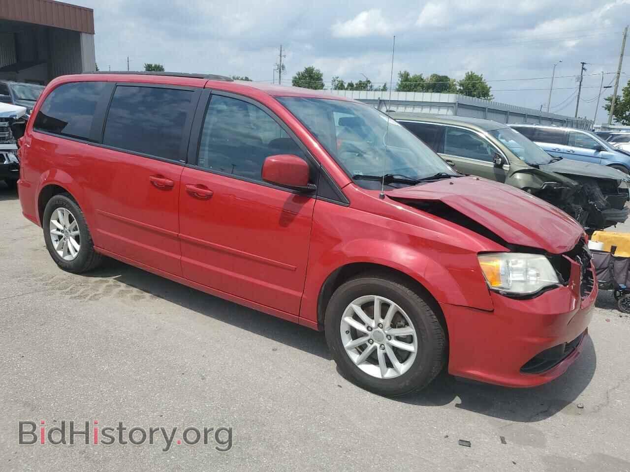 2014 DODGE CARAVAN - VIN: 2C4RDGCG9ER244286 - Фото 4
