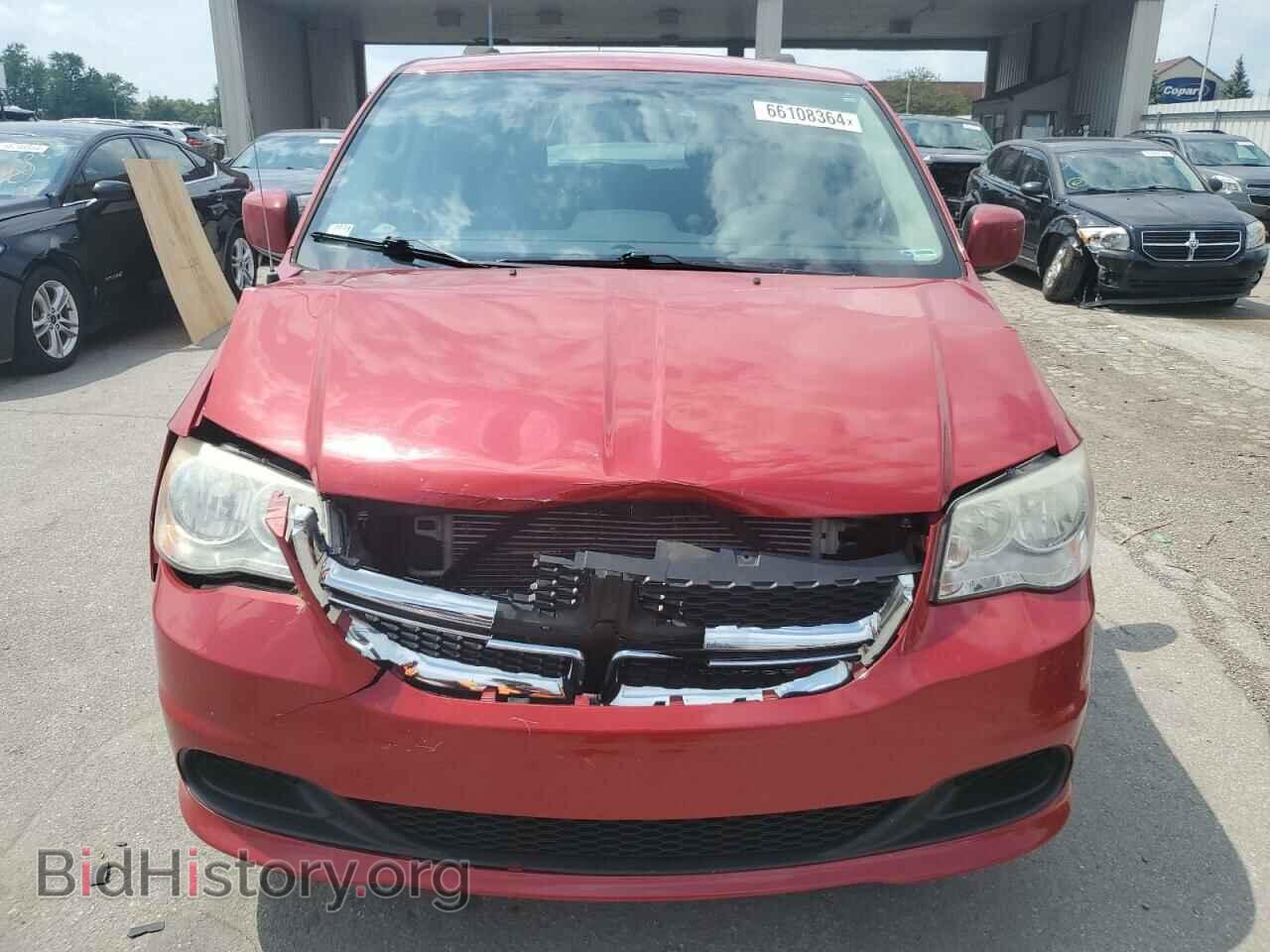2014 DODGE CARAVAN - VIN: 2C4RDGCG9ER244286 - Фото 5