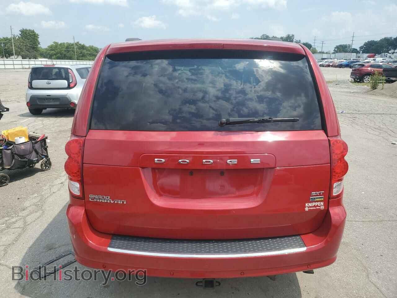 2014 DODGE CARAVAN - VIN: 2C4RDGCG9ER244286 - Фото 6