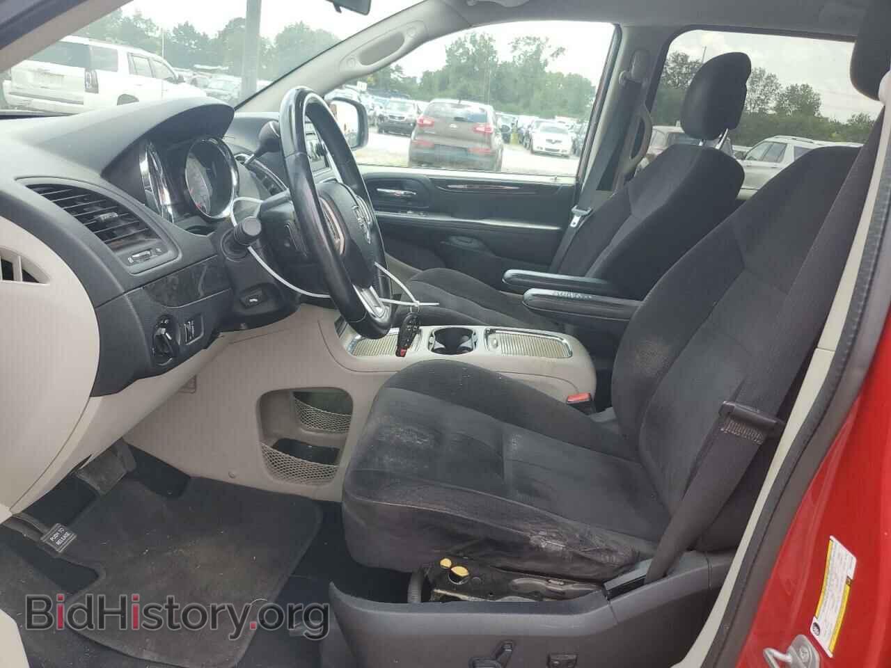 2014 DODGE CARAVAN - VIN: 2C4RDGCG9ER244286 - Фото 7