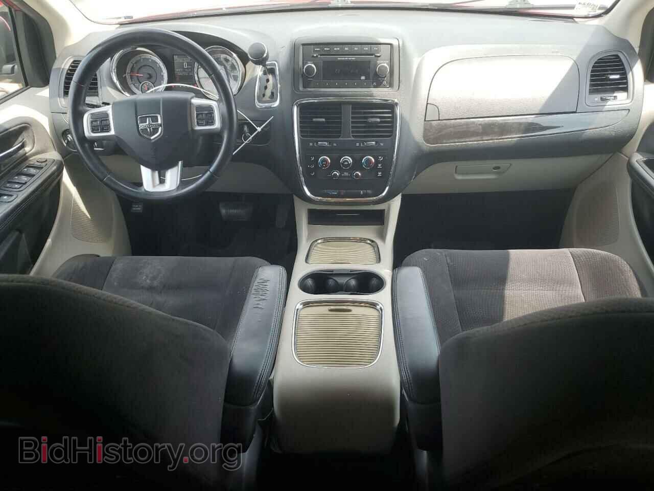 2014 DODGE CARAVAN - VIN: 2C4RDGCG9ER244286 - Фото 8