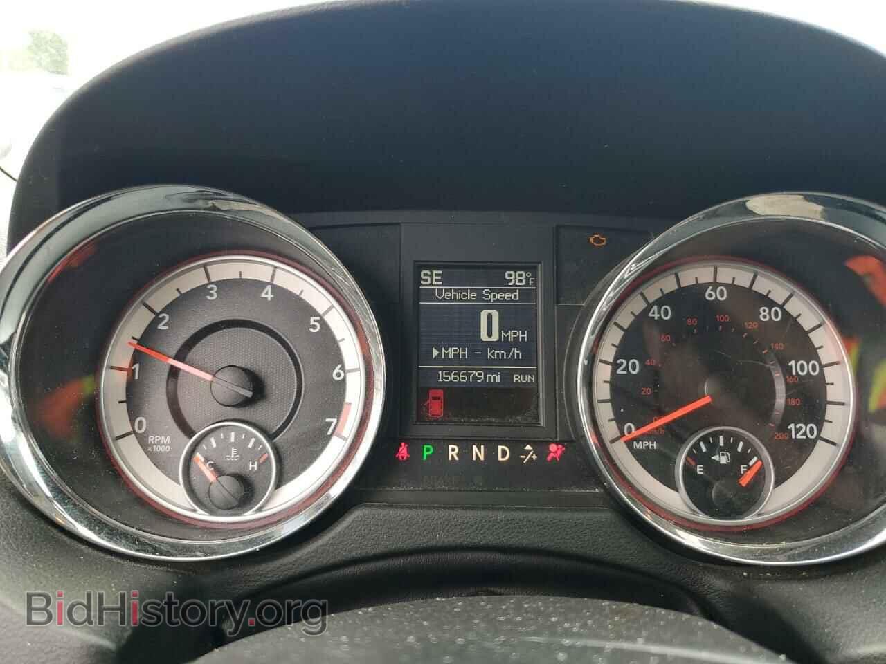2014 DODGE CARAVAN - VIN: 2C4RDGCG9ER244286 - Фото 9