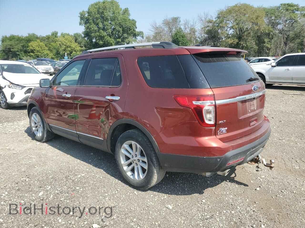 2014 FORD EXPLORER - VIN: 1FM5K7D87EGA59419 - Photo 2