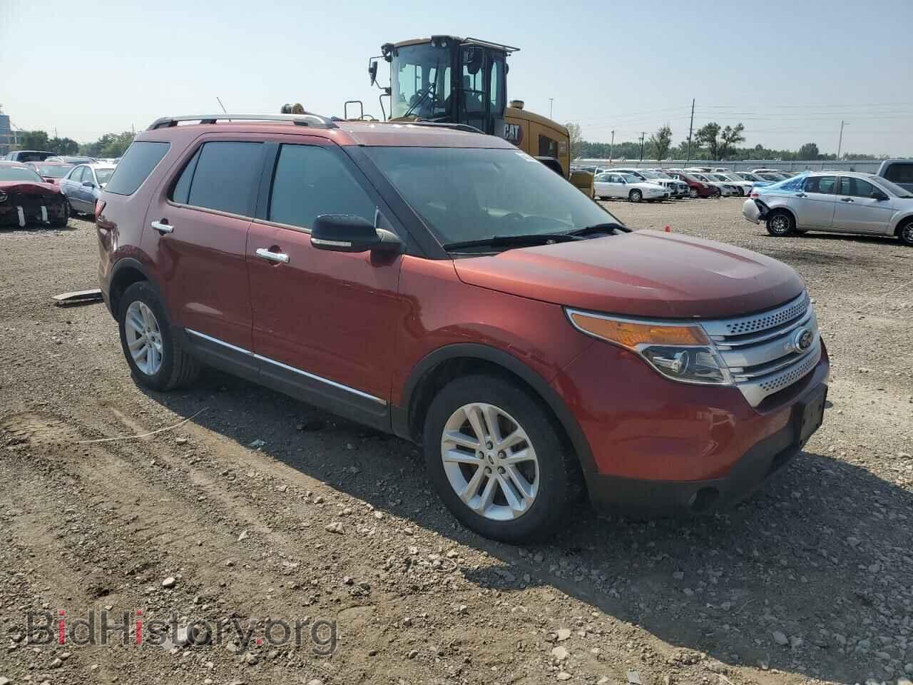 2014 FORD EXPLORER - VIN: 1FM5K7D87EGA59419 - Photo 4