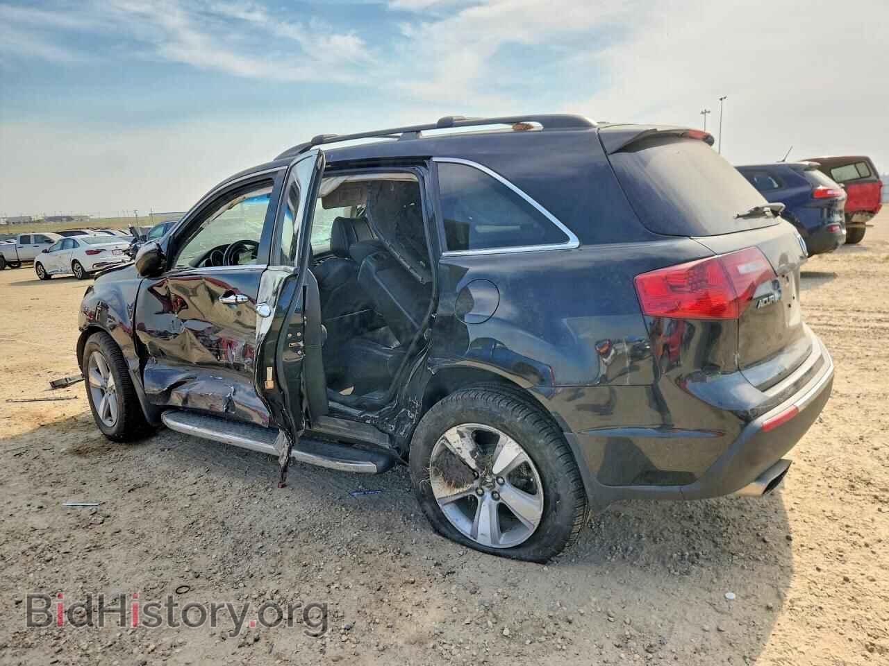 2012 ACURA MDX - VIN: 2HNYD2H69CH003923 - Фото 2