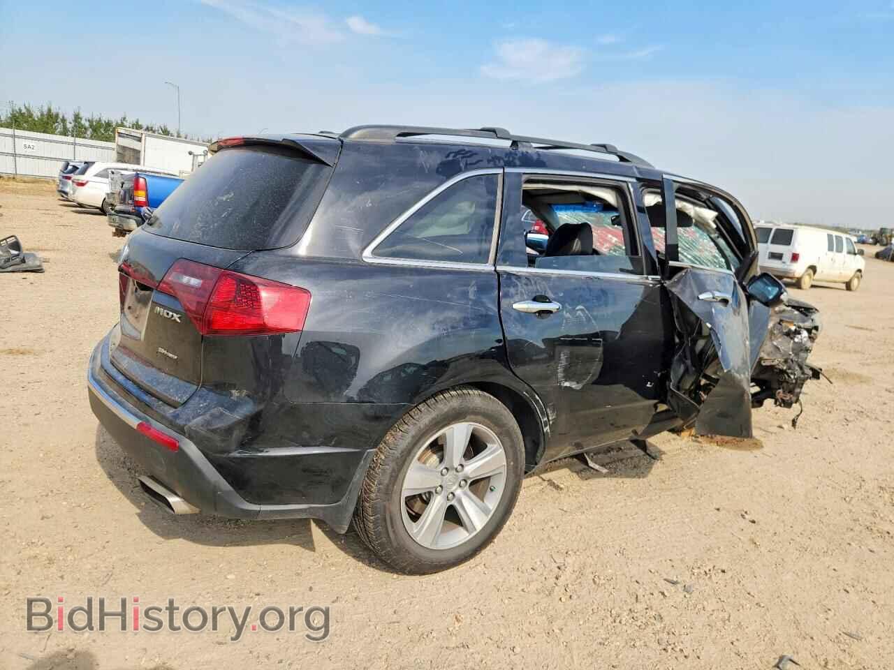 2012 ACURA MDX - VIN: 2HNYD2H69CH003923 - Фото 3