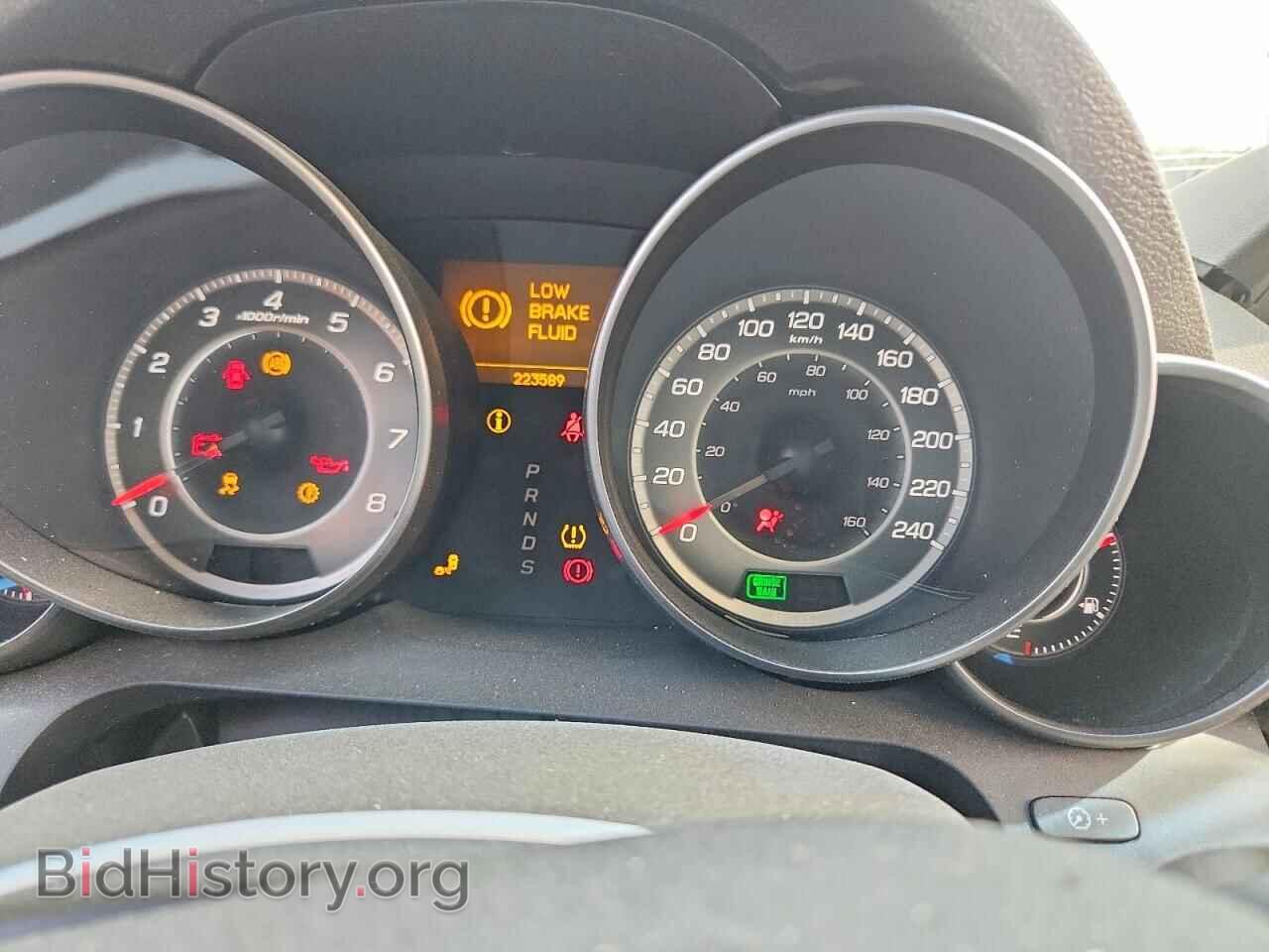 2012 ACURA MDX - VIN: 2HNYD2H69CH003923 - Фото 9