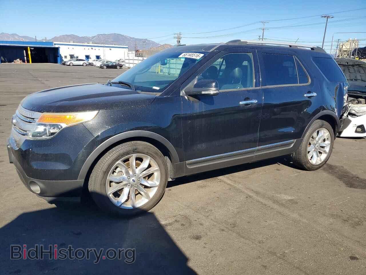 Photo 1FM5K7D8XEGA44025 - FORD EXPLORER 2014