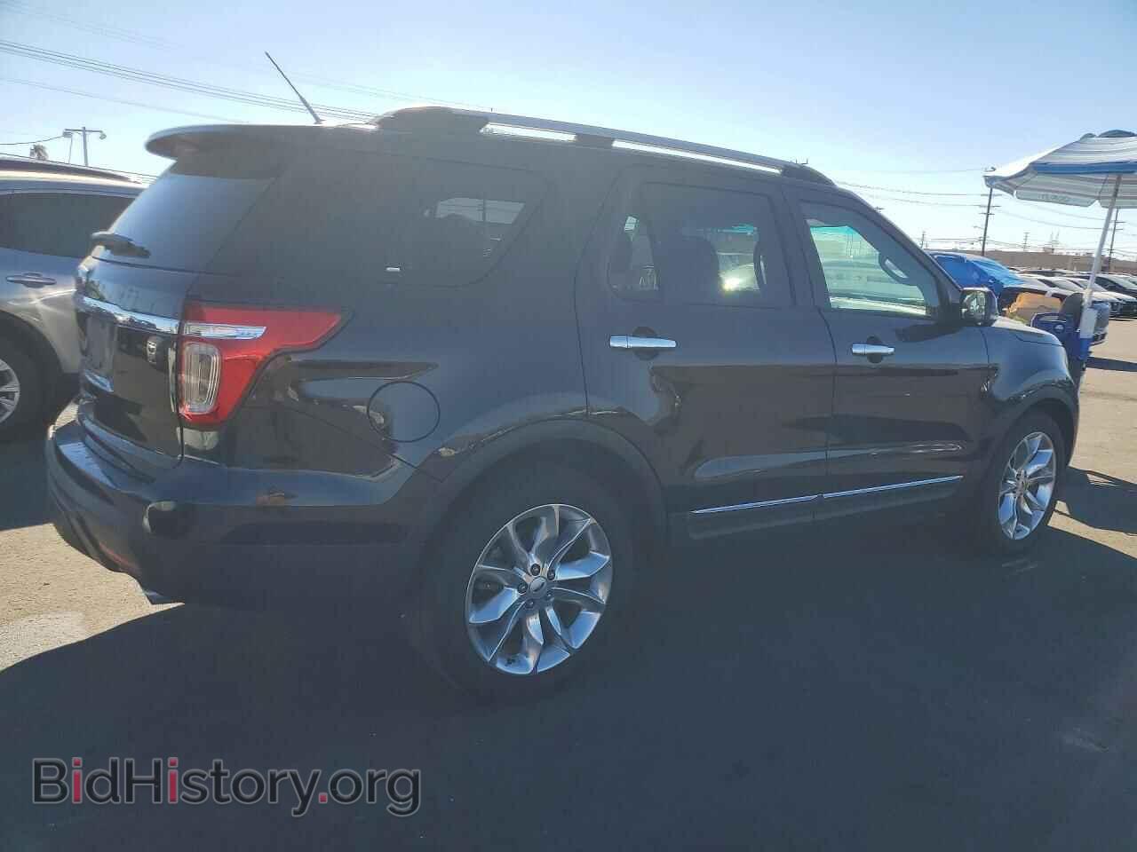 2014 FORD EXPLORER - VIN: 1FM5K7D8XEGA44025 - Фото 3
