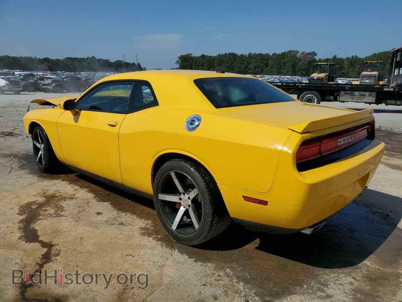 2012 DODGE CHALLENGER - VIN: 2C3CDYCJ2CH257153 - Photo 2