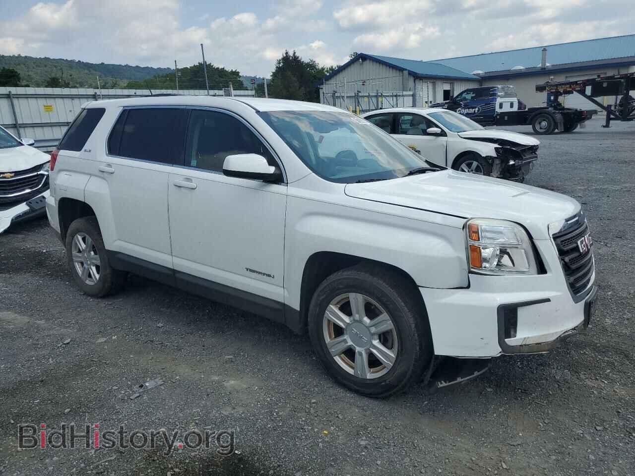 2016 GMC TERRAIN - VIN: 2GKALMEK0G6139581 - Фото 4