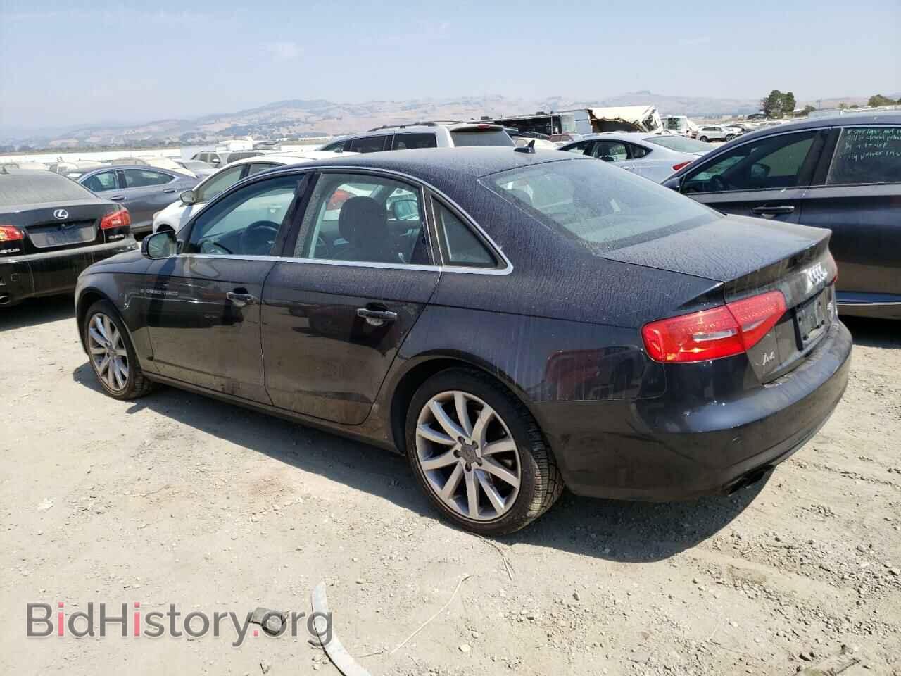 2013 AUDI A4 - VIN: WAUFFAFL0DN004104 - Фото 2