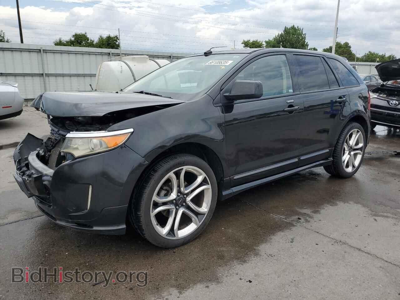 Фотография 2FMDK4AK5BBA45516 - FORD EDGE 2011