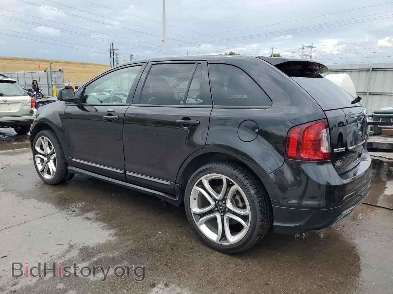 2011 FORD EDGE - VIN: 2FMDK4AK5BBA45516 - Фото 2