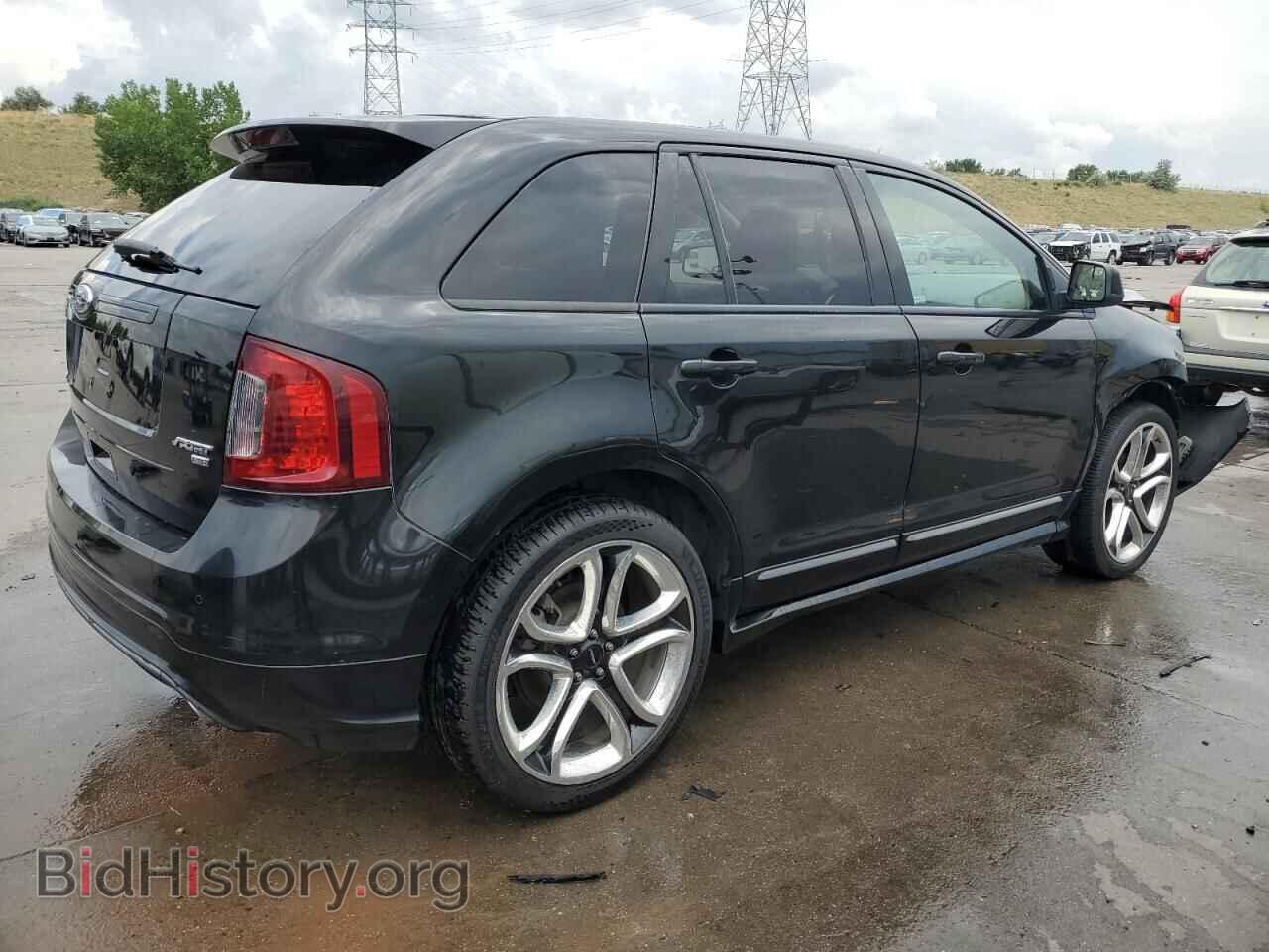 2011 FORD EDGE - VIN: 2FMDK4AK5BBA45516 - Фото 3