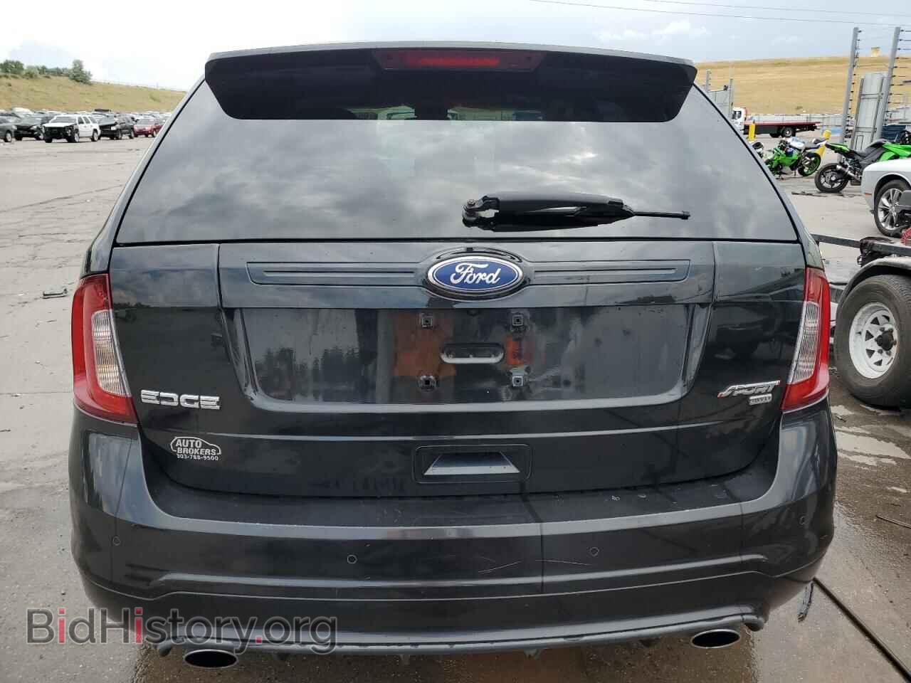 2011 FORD EDGE - VIN: 2FMDK4AK5BBA45516 - Фото 6