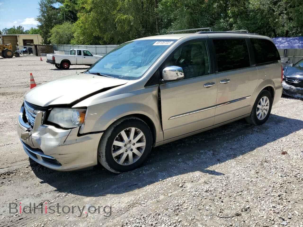 Фотография 2C4RC1CG8CR270620 - CHRYSLER MINIVAN 2012