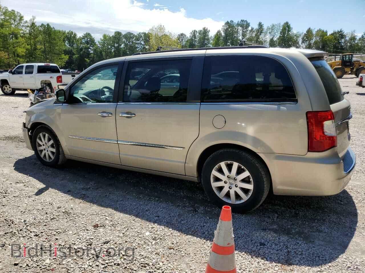 2012 CHRYSLER MINIVAN - VIN: 2C4RC1CG8CR270620 - Фото 2